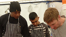 HELPING YOUNG PEOPLE LEARN NEW SKILLS