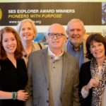 SES Explorer Award Winners evening group shot